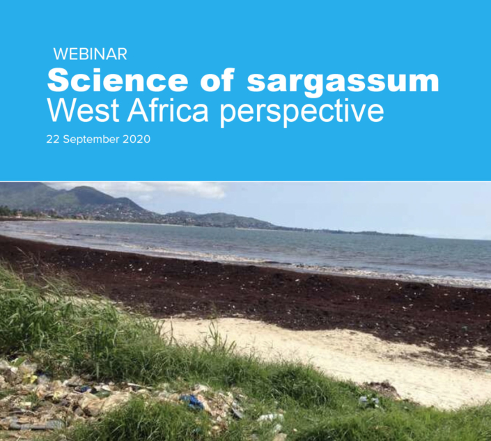 Unep Webinar 3 Science Of Sargassum West Africa Perspective Sargassum Information Hub