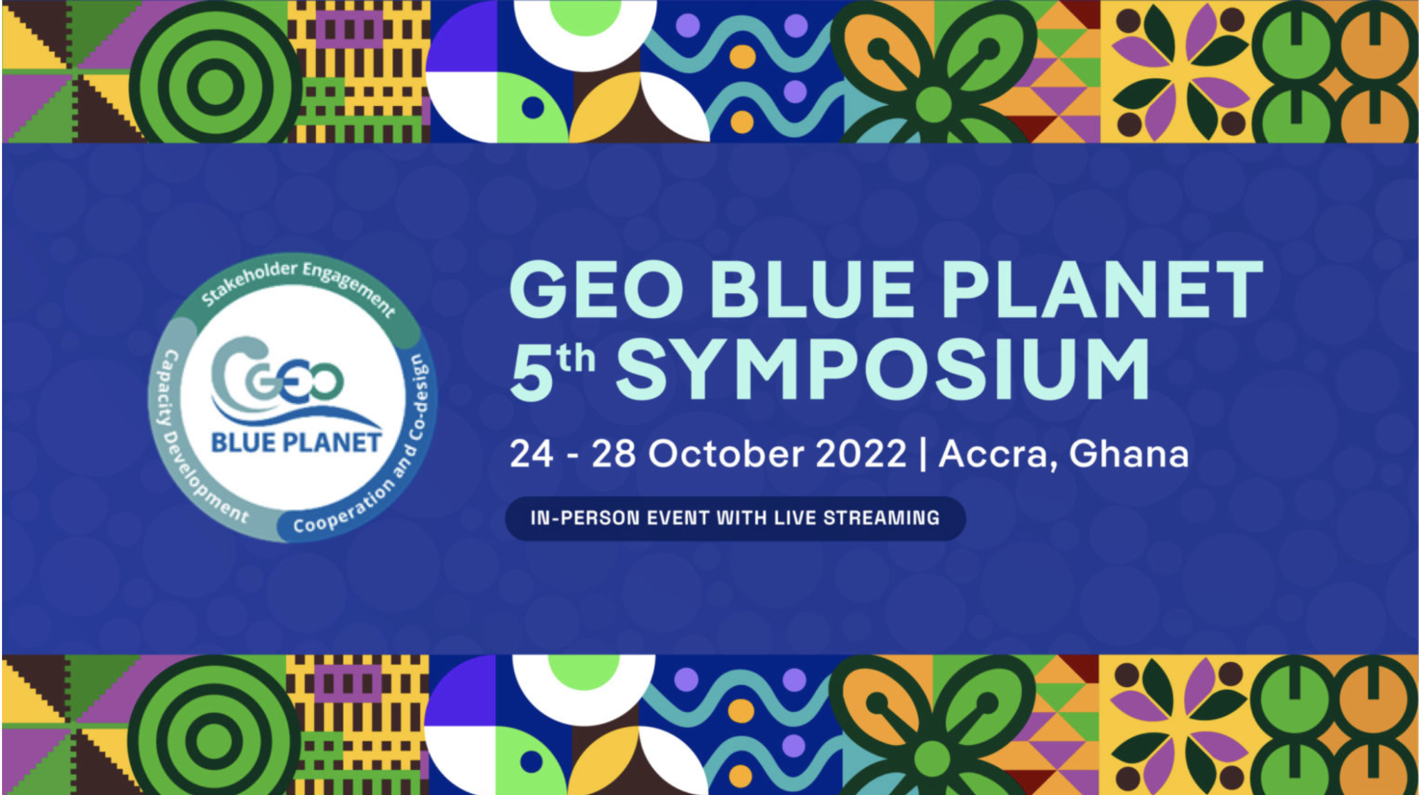 GEO BLUE 5TH SYMPOSIUM SARGASSUM INFORMATION HUB