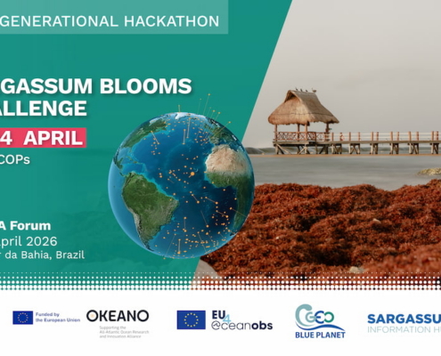 Sargassum blooms challenge at Intergenerational Hackathon